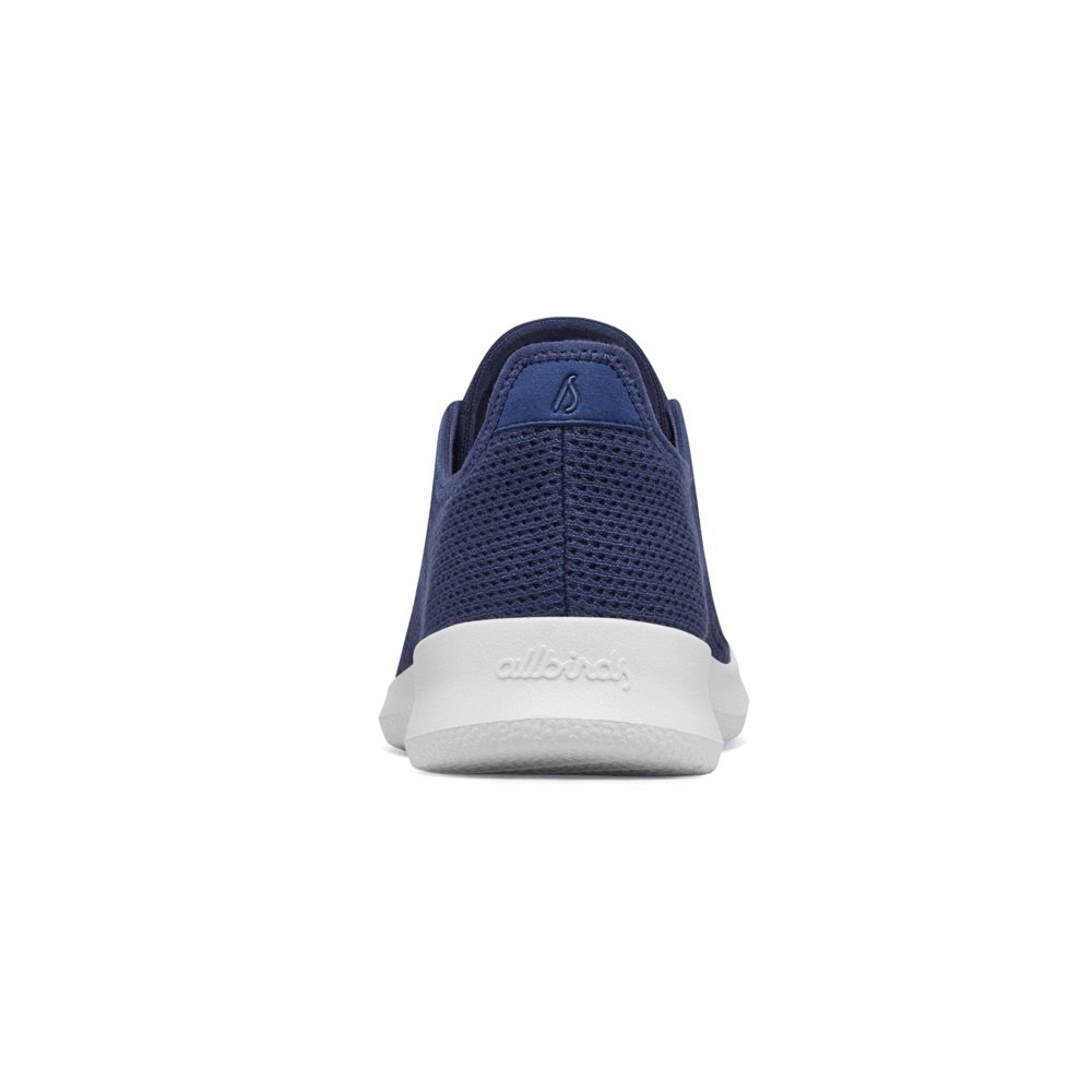 Allbirds Men\'s Sneakers Navy - Tree Runners - 68724LUDY